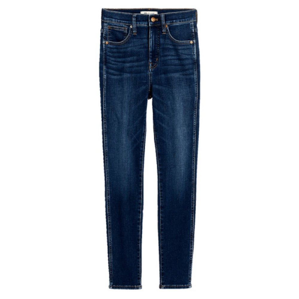 Madewell 10” High Rise Skinny Jeans
